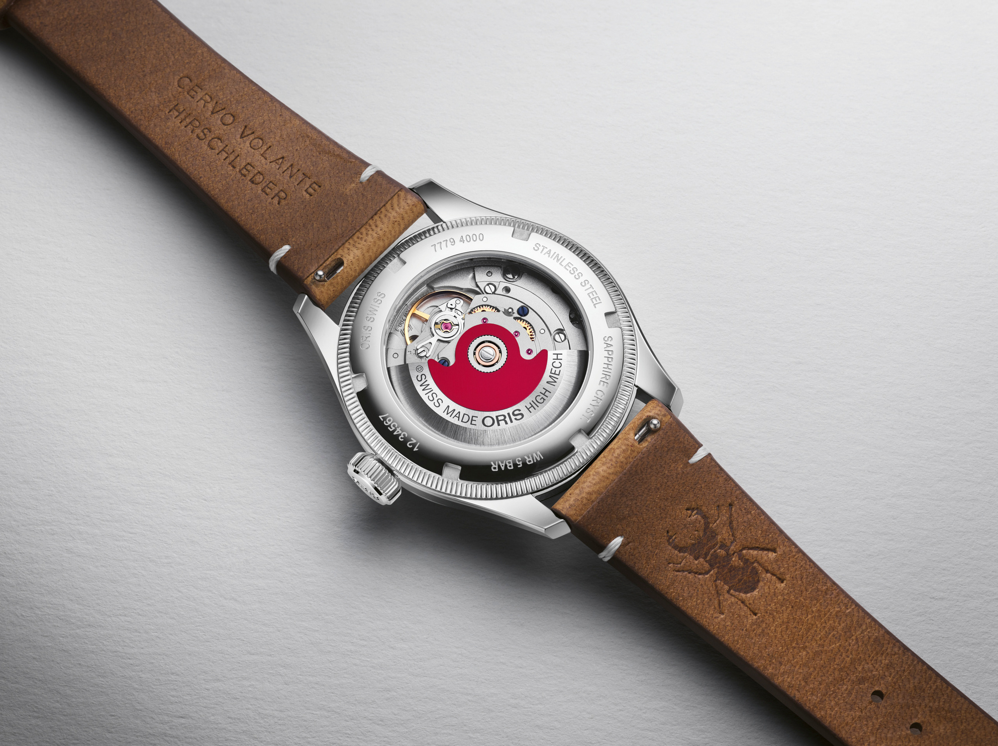 ORIS BIG CROWN Женские швейцарские часы, автоматический механизм, сталь, 38 мм